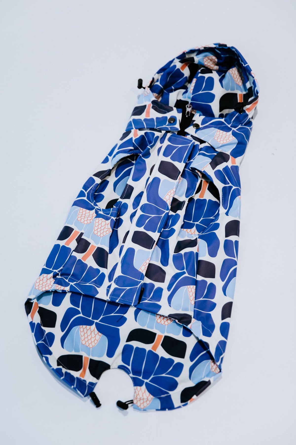 Stella & Oscar Floral Dog Rain Jacket