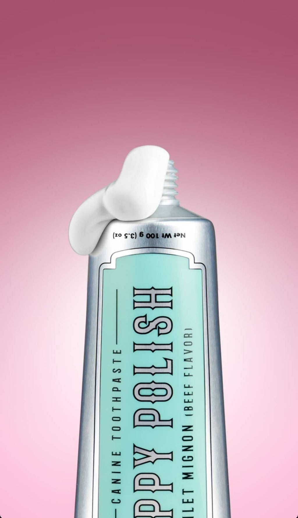 Wag & Bright Supply Co. Puppy Polish Dog Toothpaste – Filet Mignon