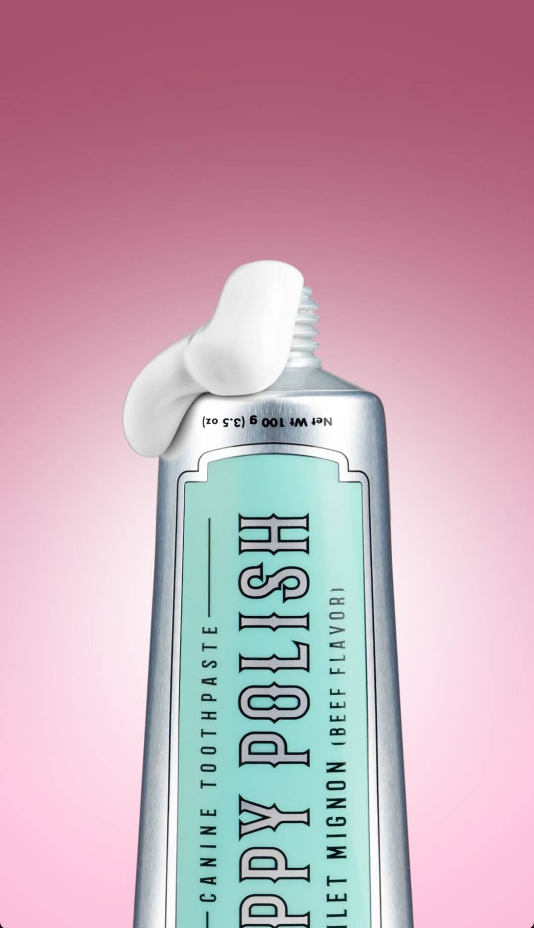 Wag & Bright Supply Co. Puppy Polish Dog Toothpaste – Filet Mignon