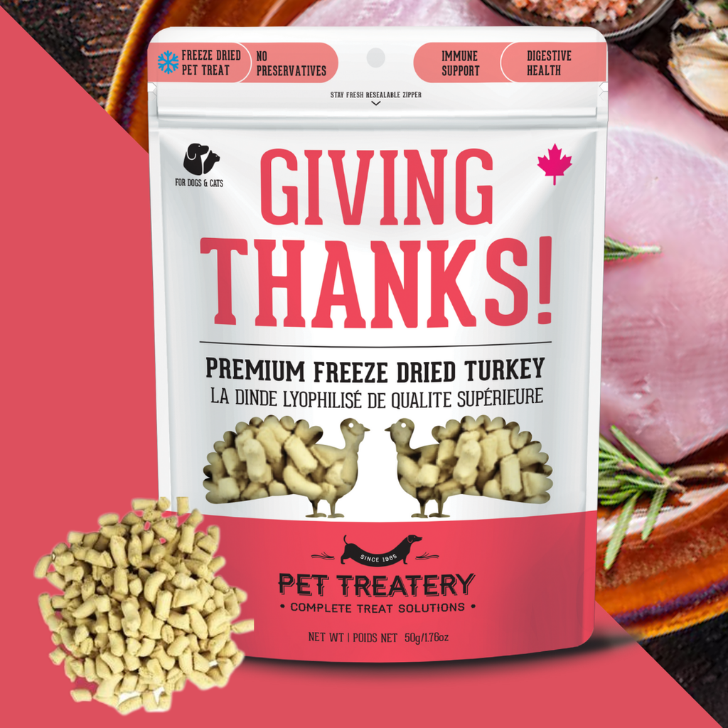 Turkey Freeze-Dried Pet Treats: High-Protein & Nutritious