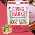 Turkey Freeze-Dried Pet Treats: High-Protein & Nutritious