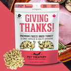 Turkey Freeze-Dried Pet Treats: High-Protein & Nutritious