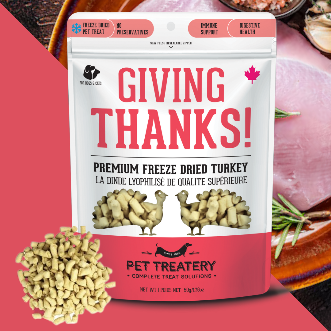 Turkey Freeze-Dried Pet Treats: High-Protein & Nutritious