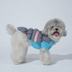 Ice Field Color Block Padding