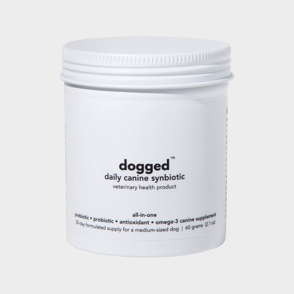 Daily Canine Synbiotic – Probiotic & Omega-3 Supplement for Dogs