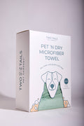 Two Tails Pet N' Dry Microfiber Pet Towel