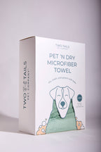 Two Tails Pet N' Dry Microfiber Pet Towel