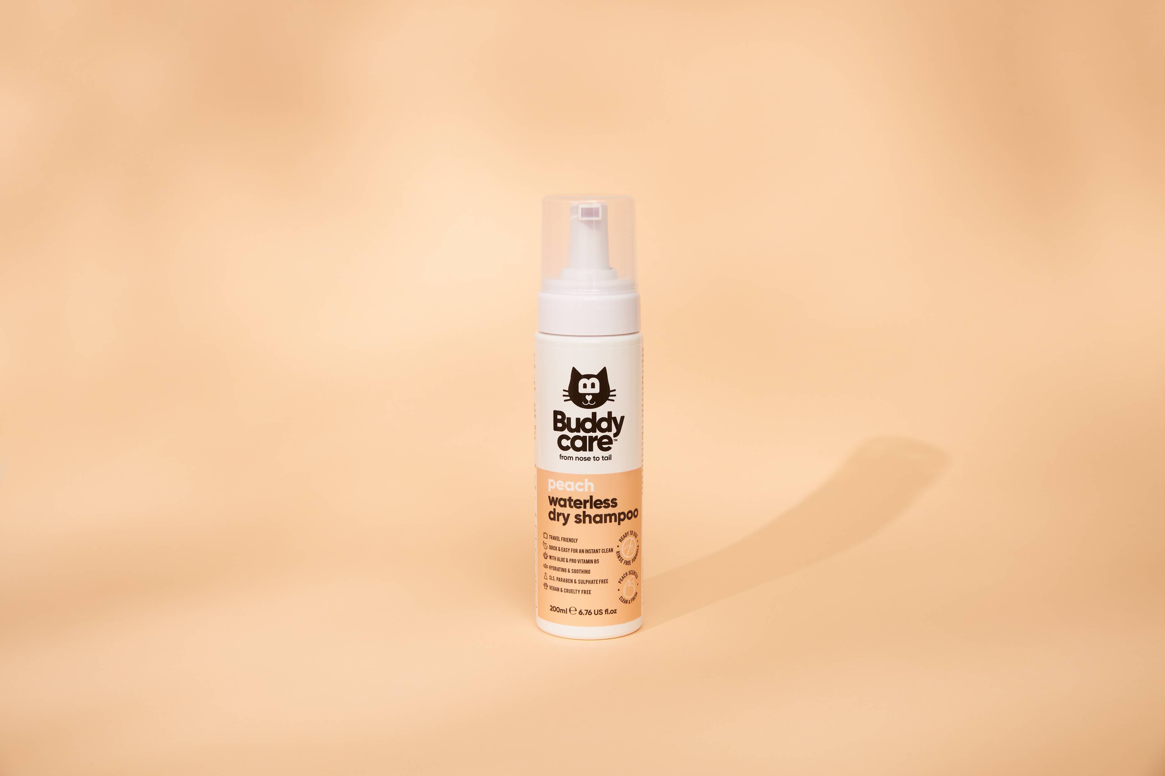 Waterless Cat Shampoo - Peach - 6.76 fl oz