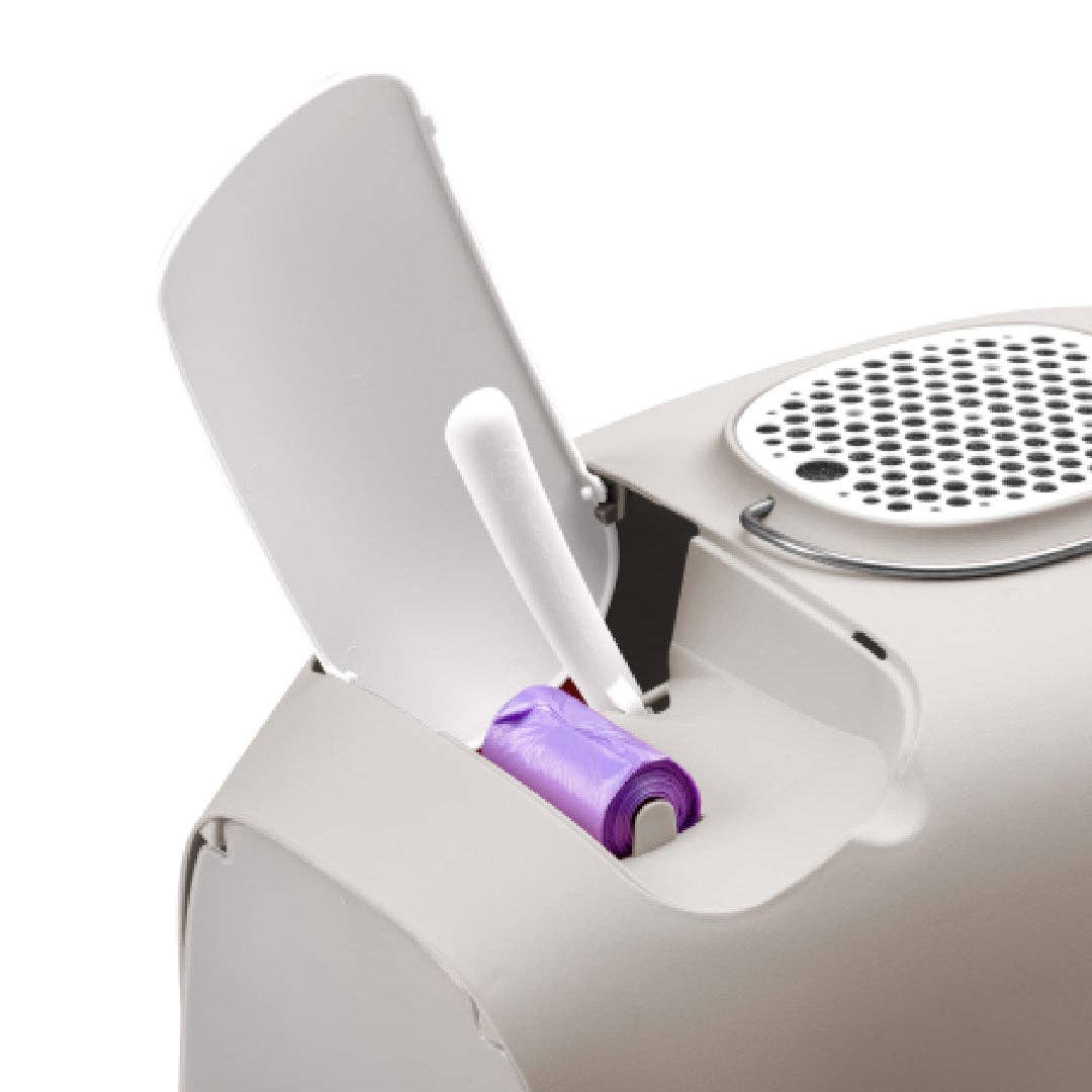 Minù - Covered Cat litter