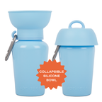 Springland Pets Flip Dog Travel Water Bottle – 20oz