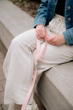 On-the-go Leash in Lychee