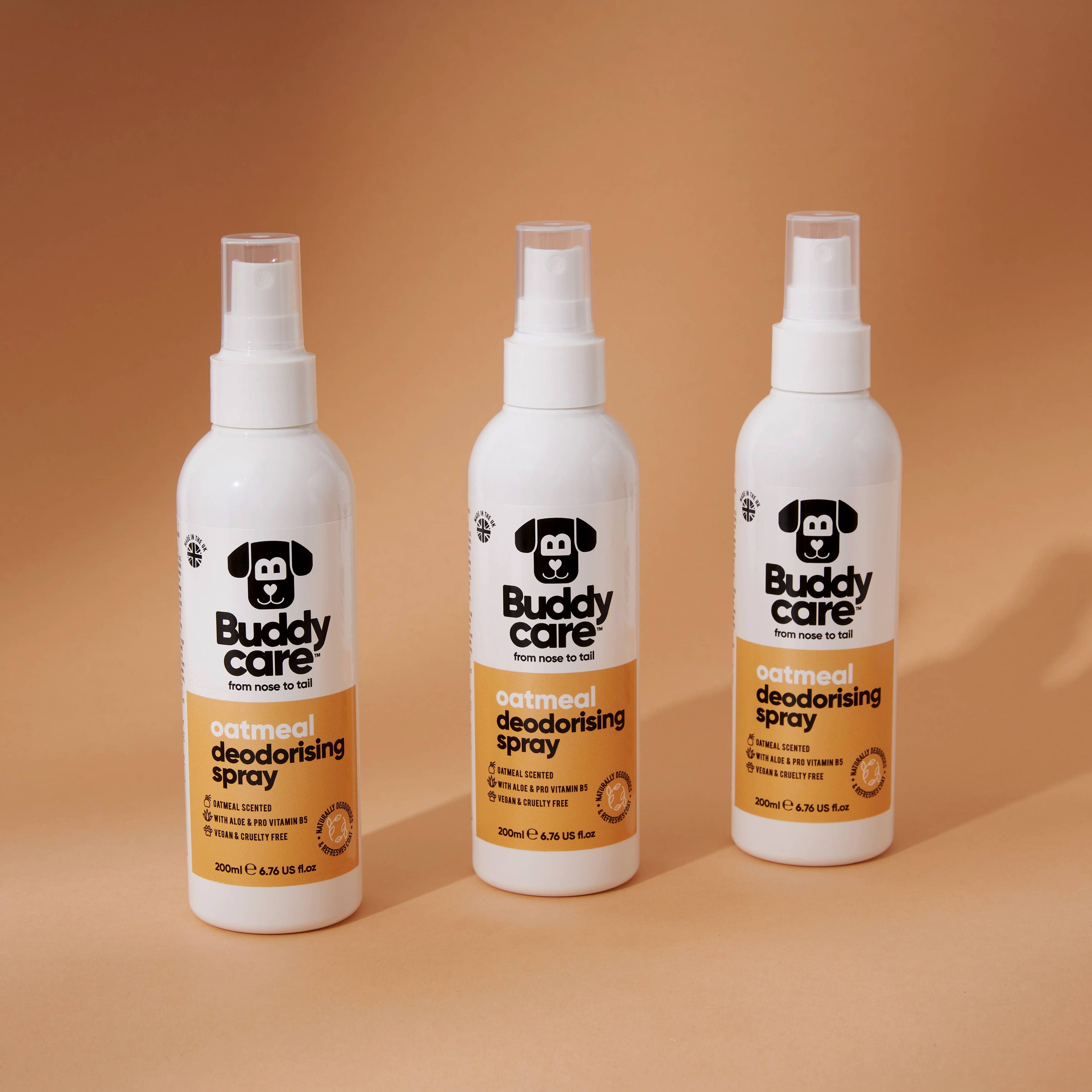 Dog Deodorizing Spray - Oatmeal - 6.76 fl oz