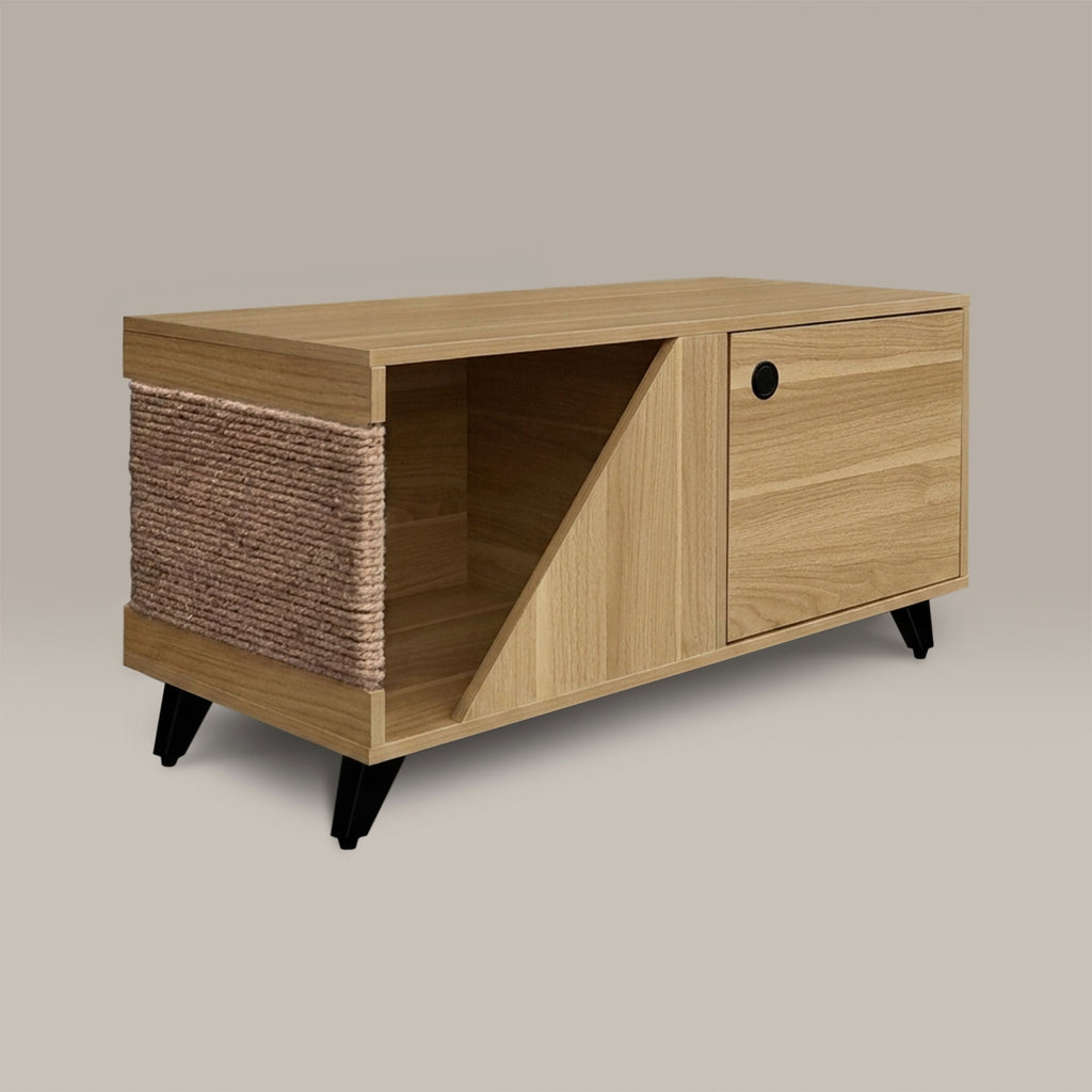 Jessie Jr. Pet Cabinet – Nook, Storage & Scratcher
