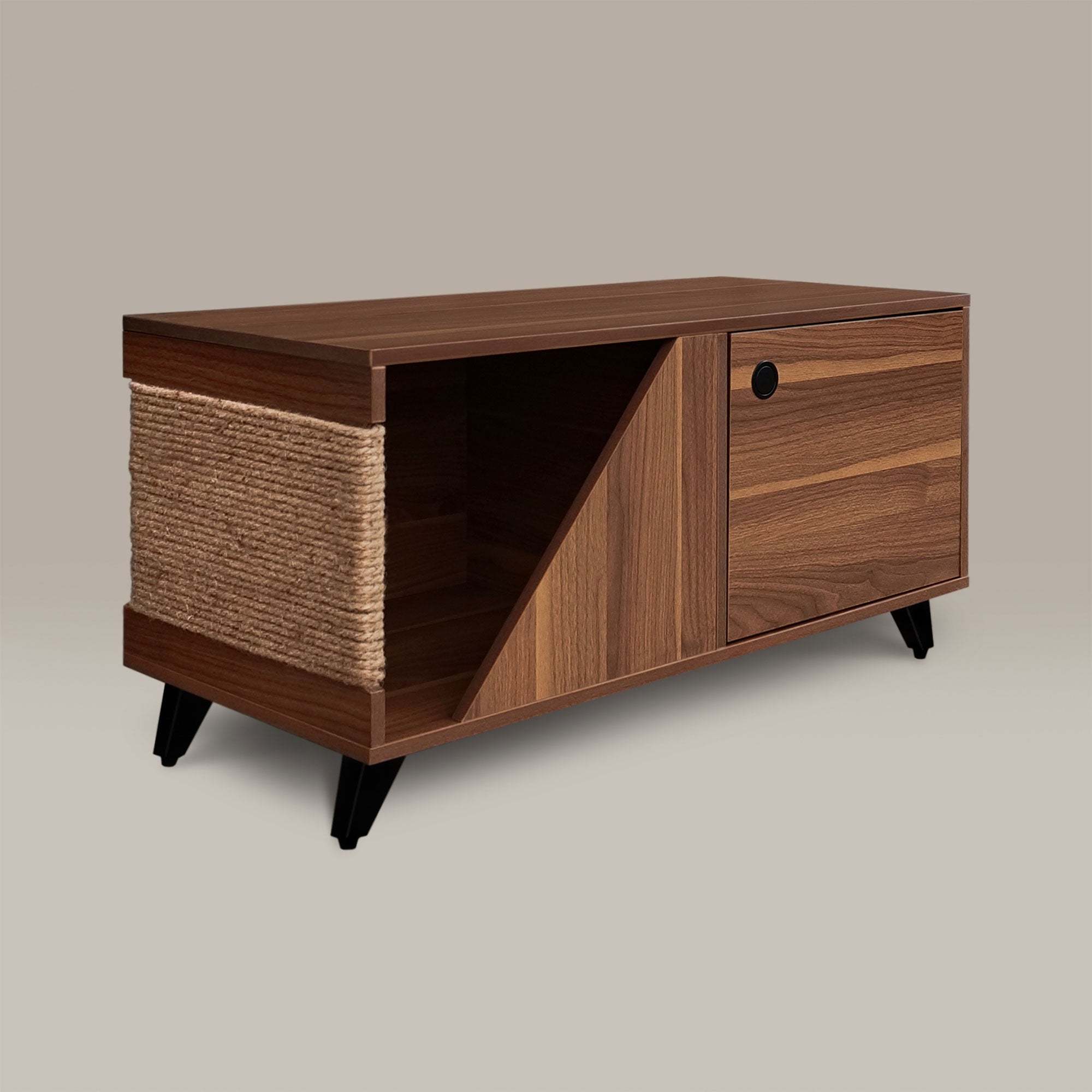 Jessie Jr. Pet Cabinet – Nook, Storage & Scratcher