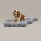 Hide Shape Leak-Resistant Dog Bed – Faux Fur, 5 Colours & 2 Sizes