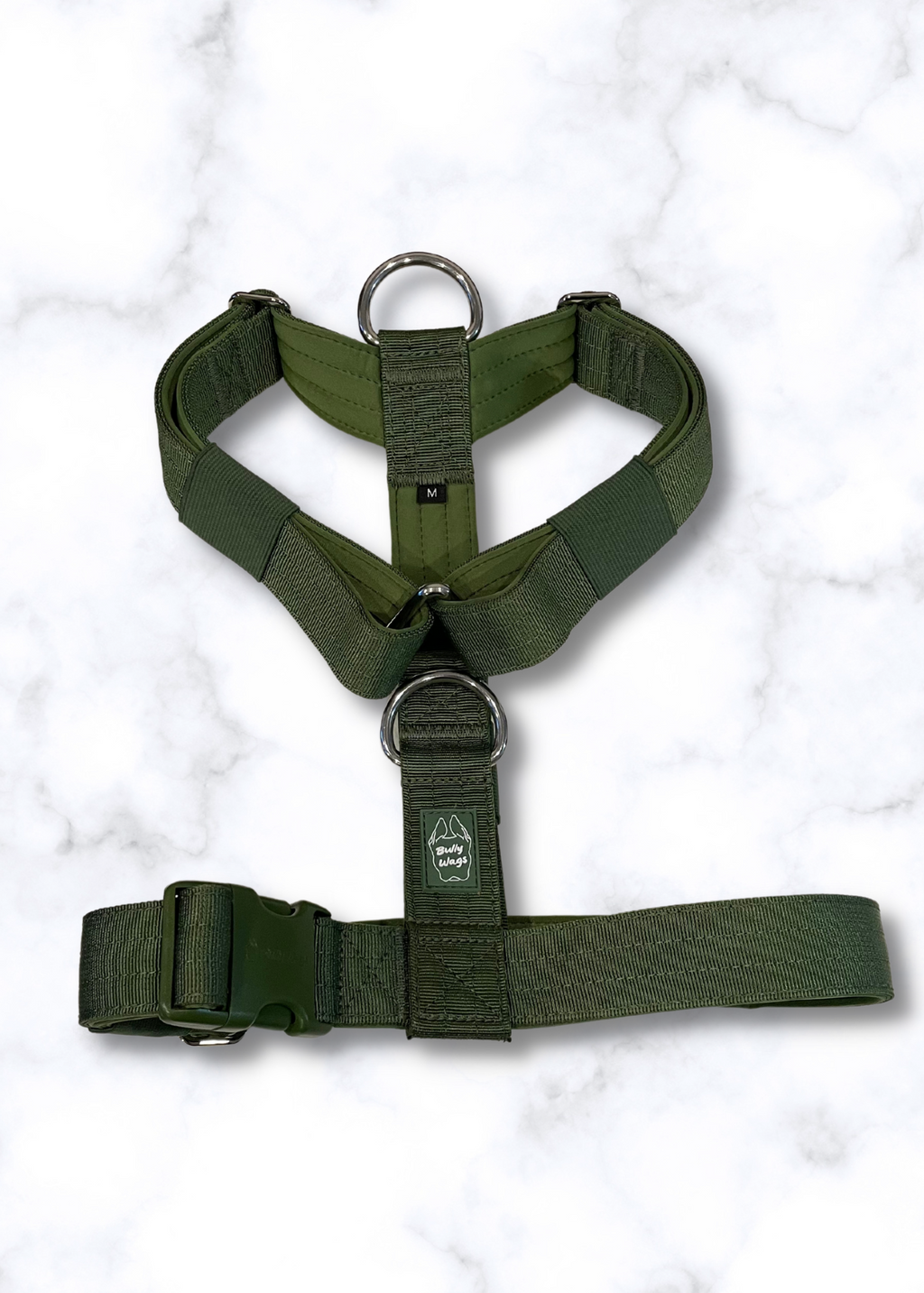 Y Strap Adventure Harness - Cactus Green