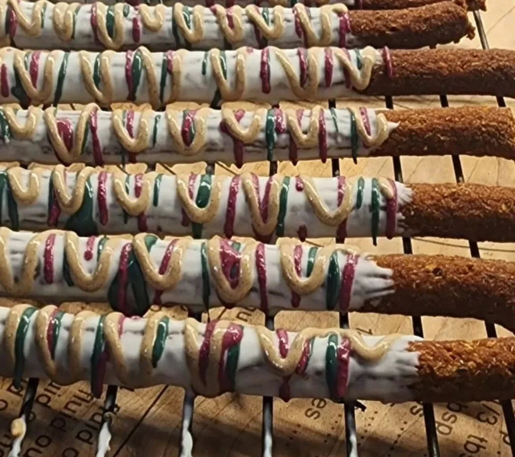 Barkday Treats Rosie's Sweet Potato Chew Sticks