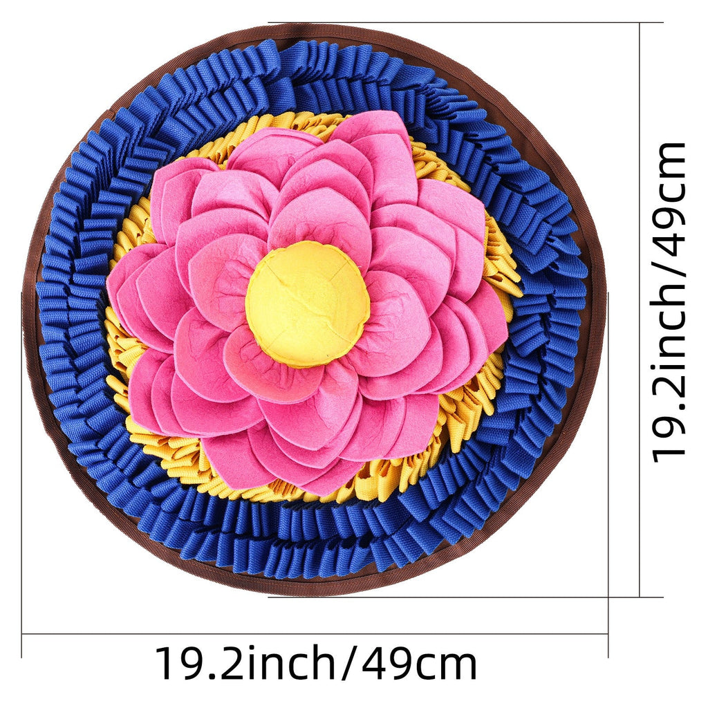 PawzNDogz Divine Lotus™ AntiBite Snuffle Mat