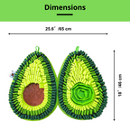 PawzNDogz Delicious Avocado™ AntiBite Snuffle Mat
