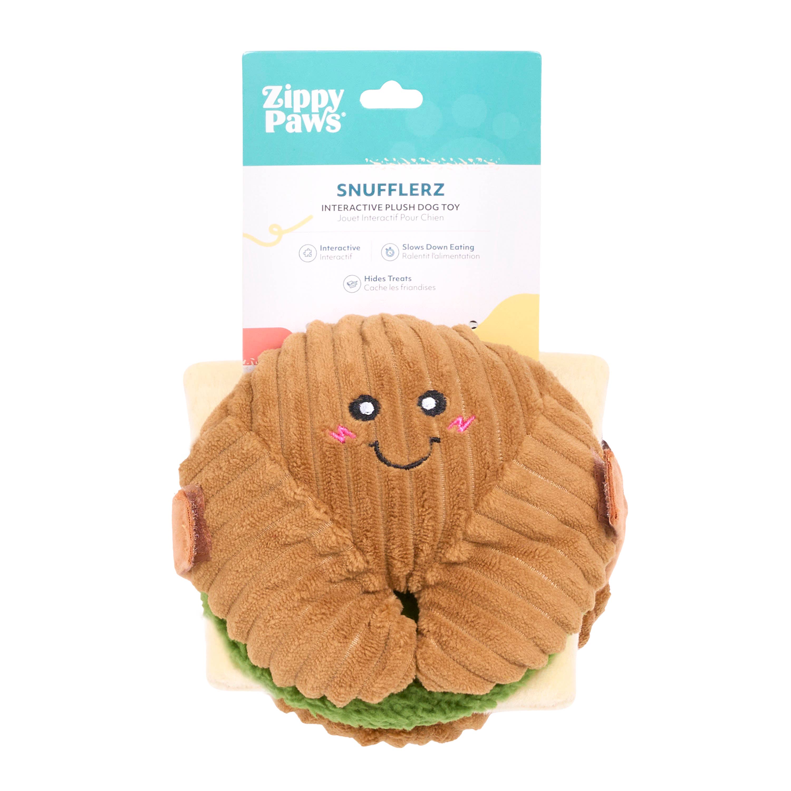 Snufflerz Stacks - Breakfast Sandwich - Interactive Dog Toy