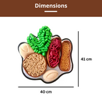 Chonky Peanuts™ Snuffle Mat