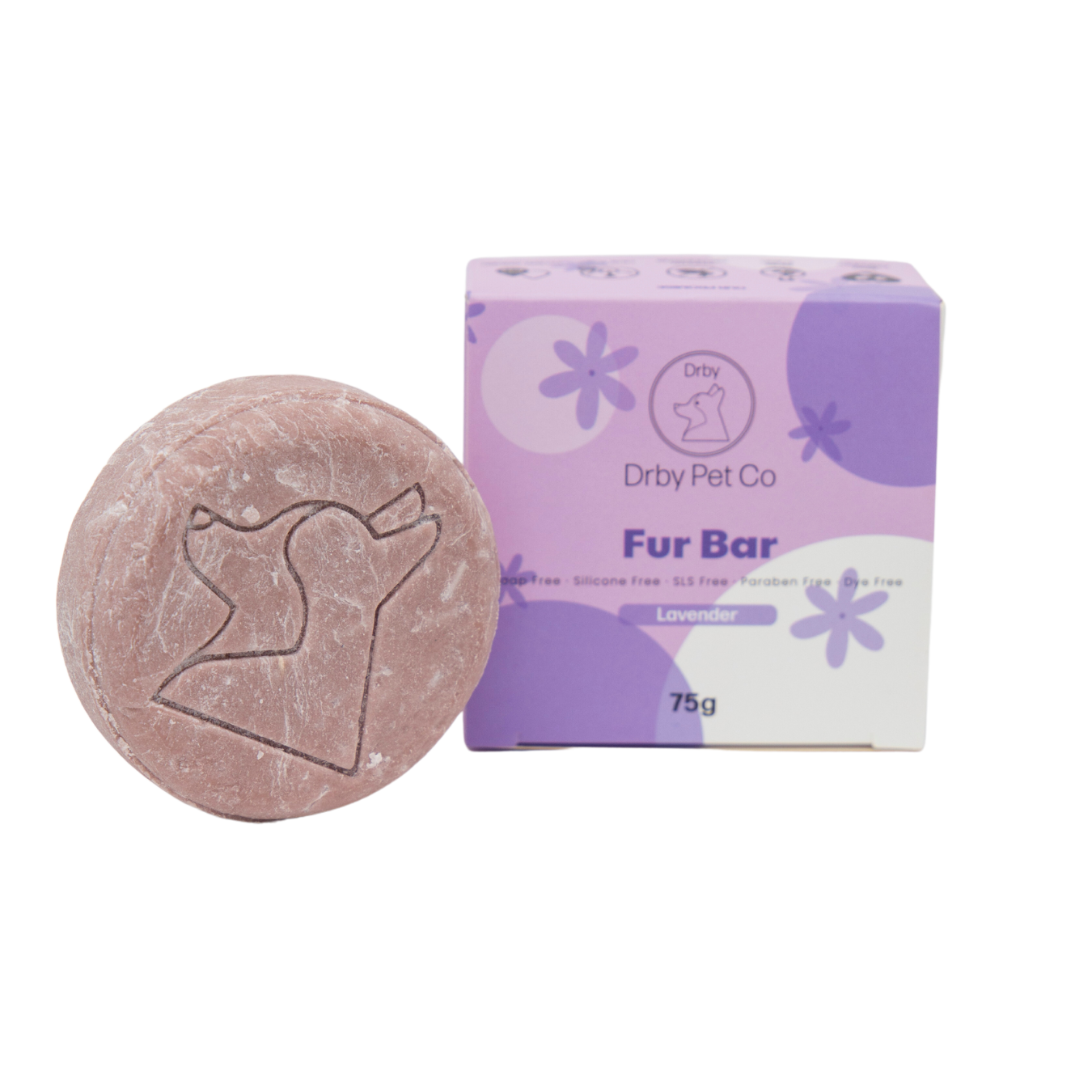 Drby Fur Bar – Soap-Free Pet Shampoo Bar