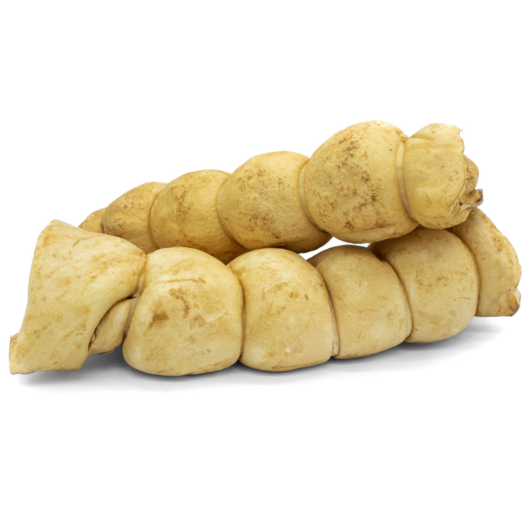 Peanut Butter Beef Cheek Roll for Medium & Large Dogs – 10–12 Inch
