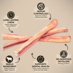Bully Bunches 12 Inch Jumbo Bully Stick