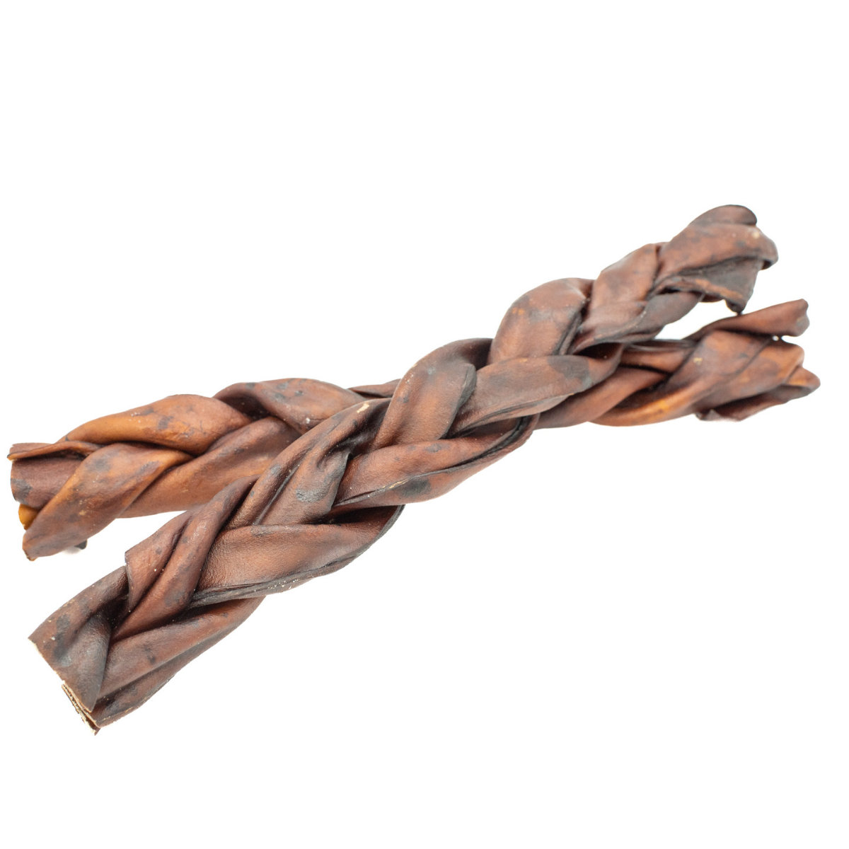 Braided Beef Collagen Stick Dog Chew – 10–12 Inch