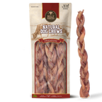 Bully Bunches 12" Standard Braided Bully Stick