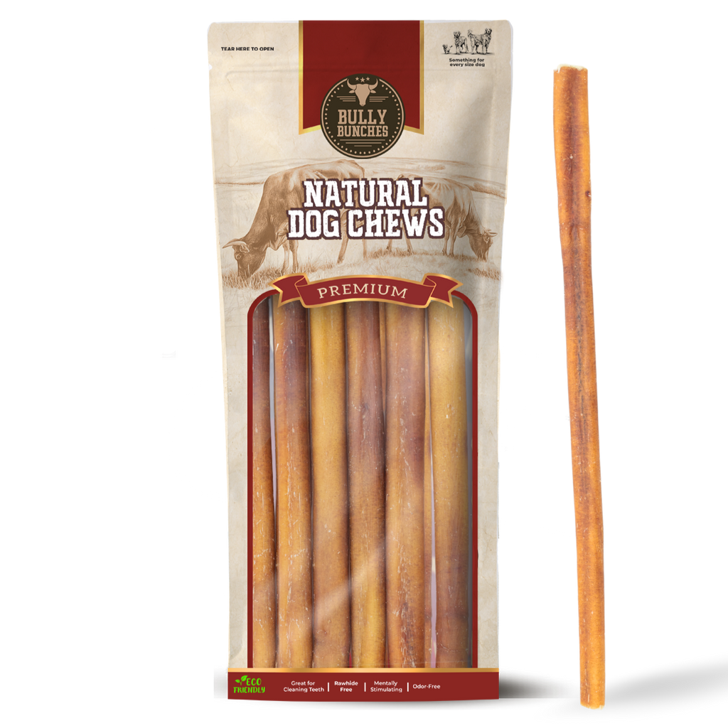 Bully Bunches 12 Inch Standard Bully Stick