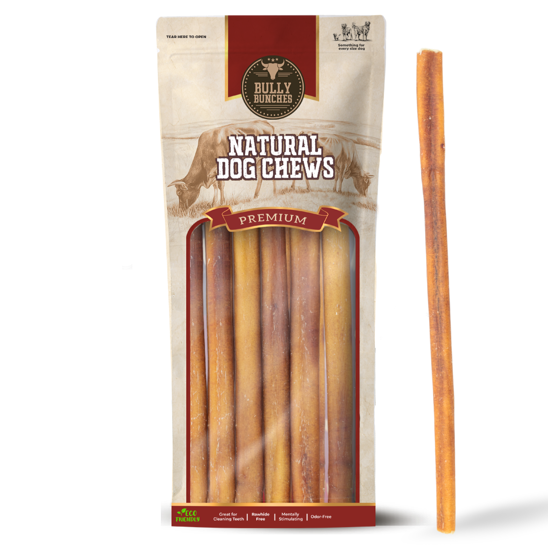 Bully Bunches 12 Inch Standard Bully Stick