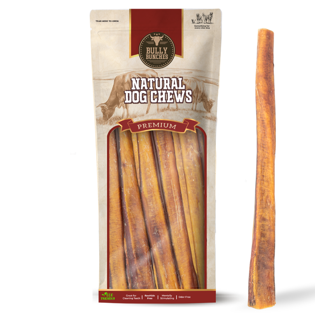 Bully Bunches 12 Inch Jumbo Bully Stick