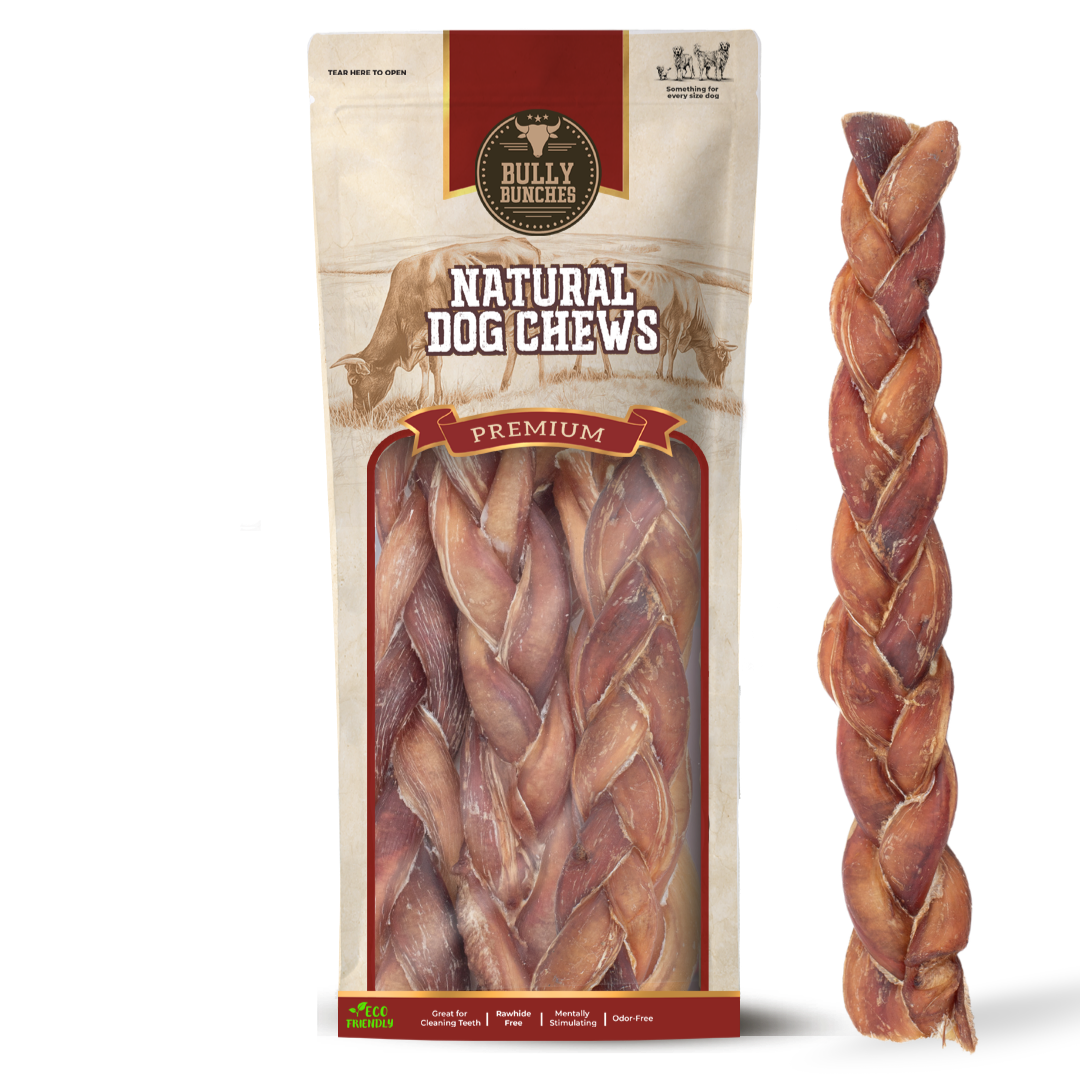 Bully Bunches 12" Jumbo Braided Bully Stick