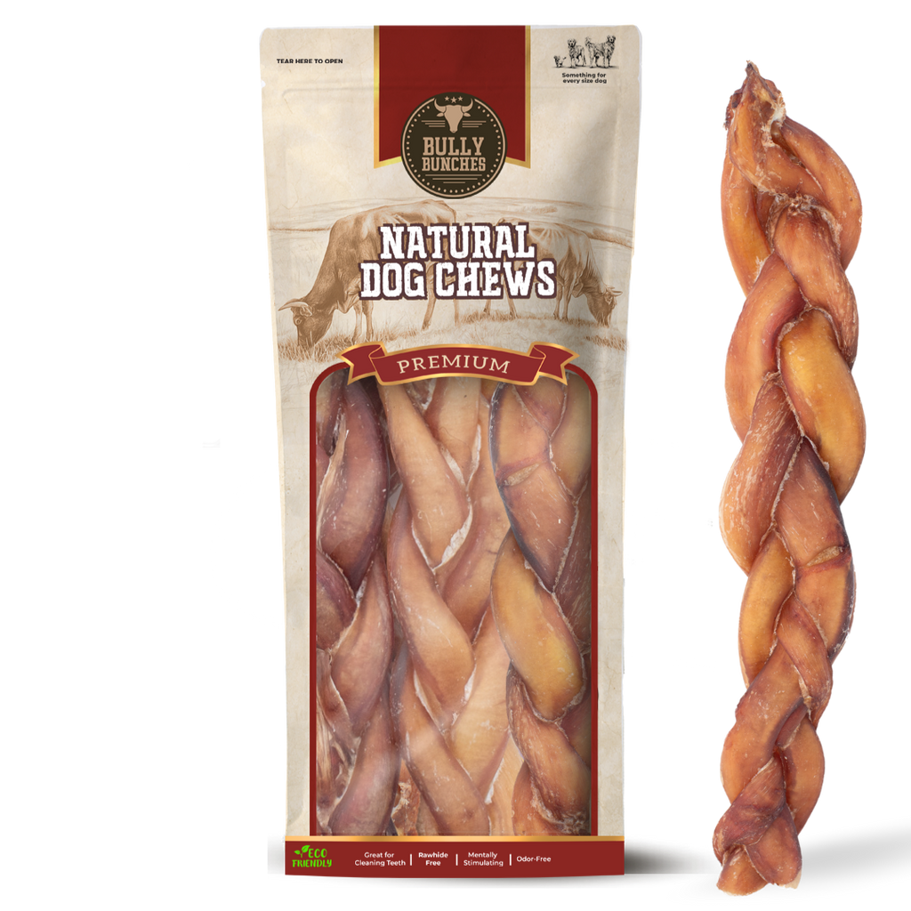 Bully Bunches 12" Monster Braided Bully Stick