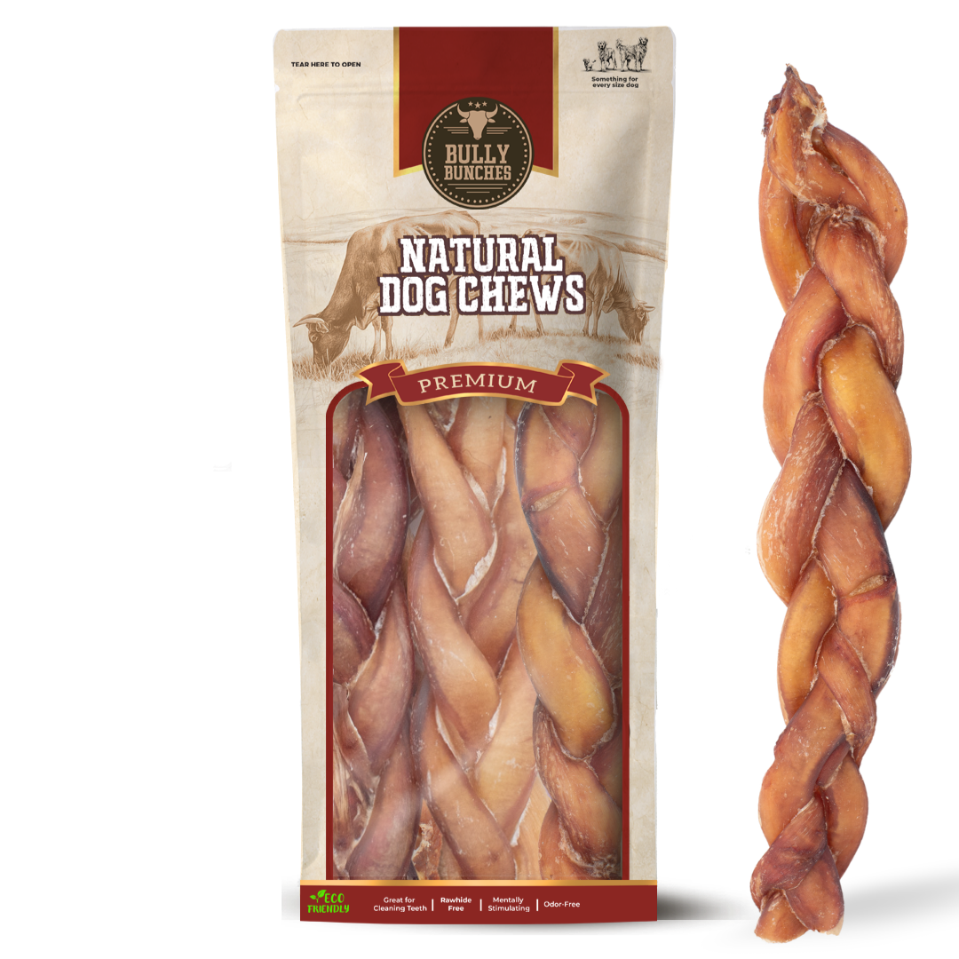 Bully Bunches 12" Monster Braided Bully Stick