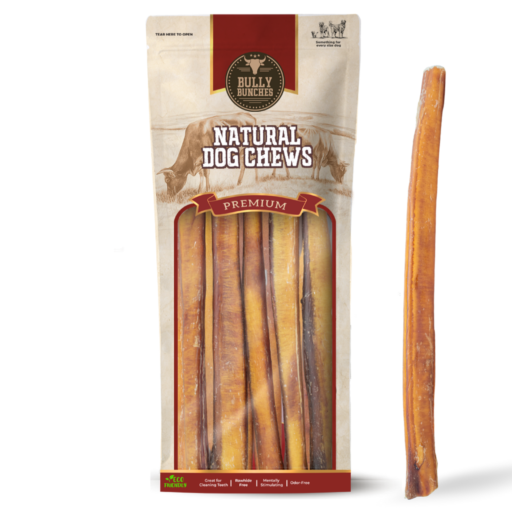 Bully Bunches 12 Inch Thick Bully Stick