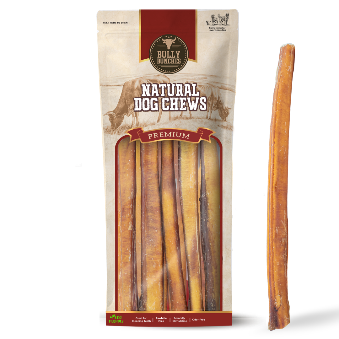 Bully Bunches 12 Inch Thick Bully Stick