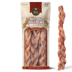 Bully Bunches 12" Thick Braided Bully Stick