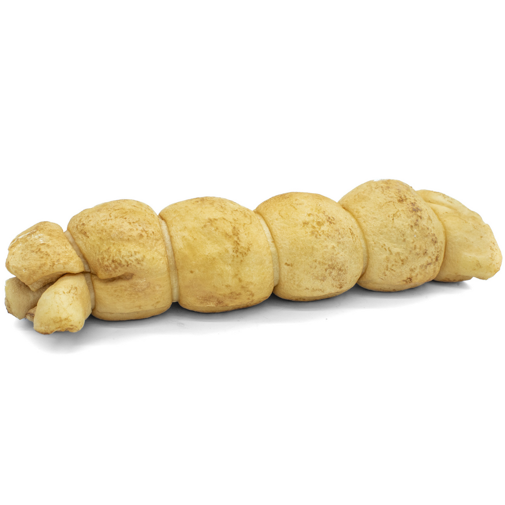 Peanut Butter Beef Cheek Roll for Medium & Large Dogs – 10–12 Inch