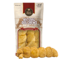 Peanut Butter Beef Cheek Roll for Medium & Large Dogs – 10–12 Inch