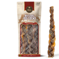 Braided Beef Collagen Stick Dog Chew – 10–12 Inch