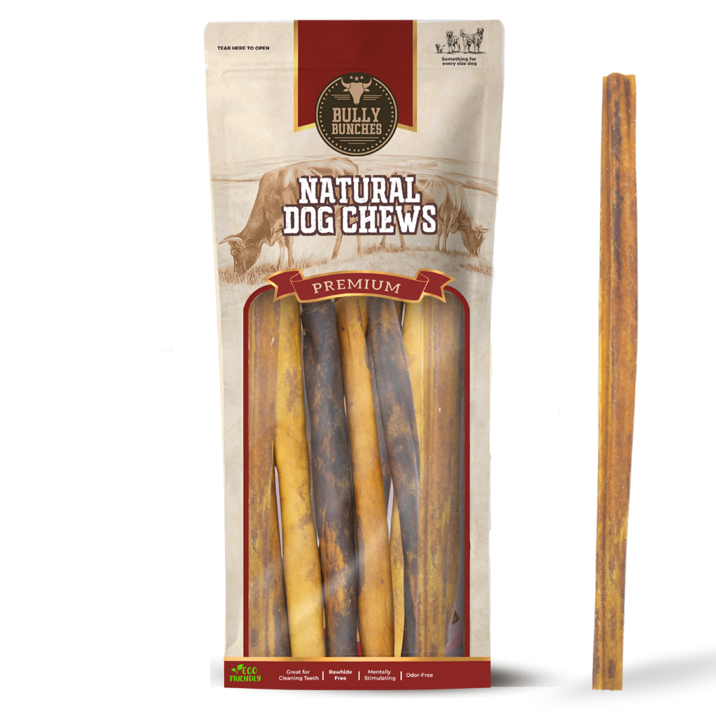 Beef Collagen Stick Dog Chew – 10–12 Inch