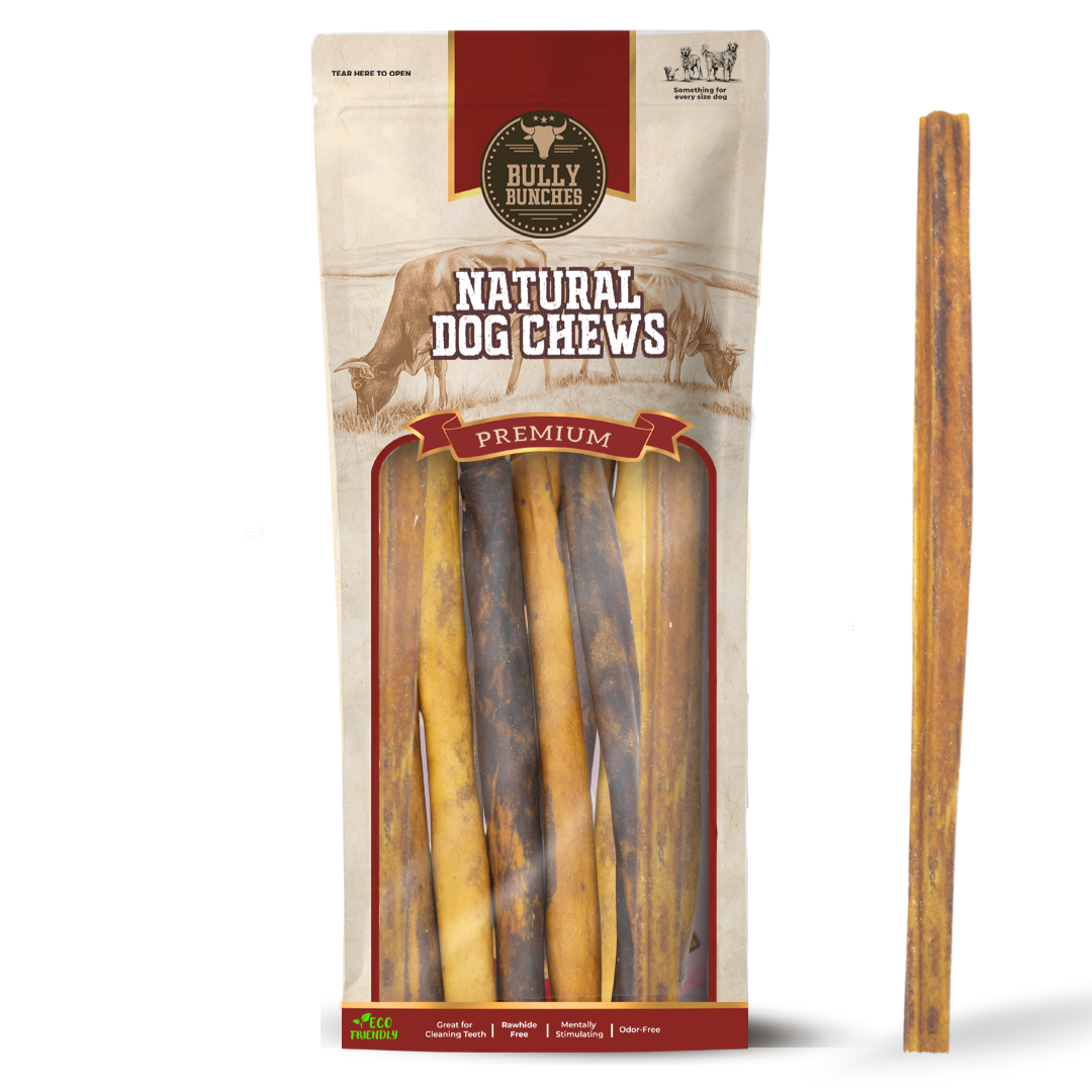 Beef Collagen Stick Dog Chew – 10–12 Inch