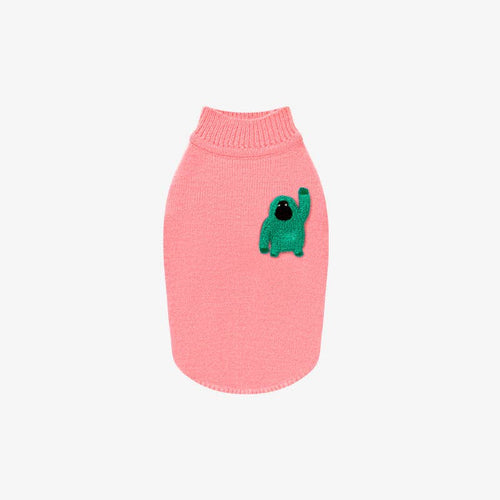 Banana Mania Dog Sweater – Pink