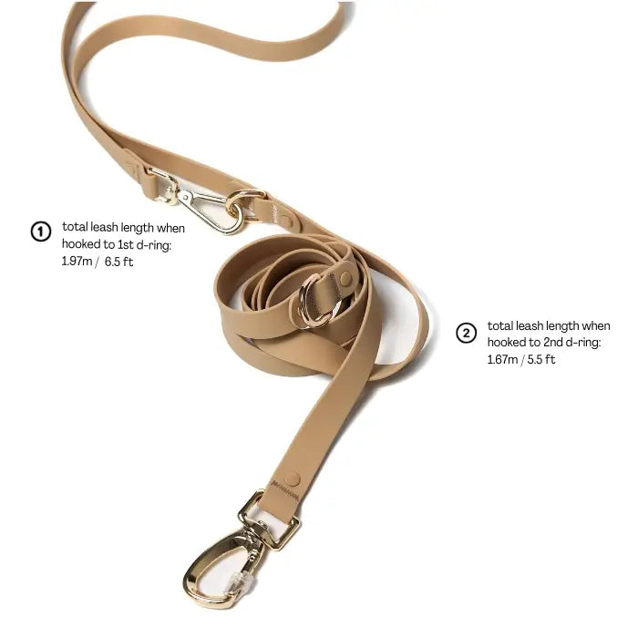 Roam Leash Lite – Multi-Way Waterproof Dog Leash