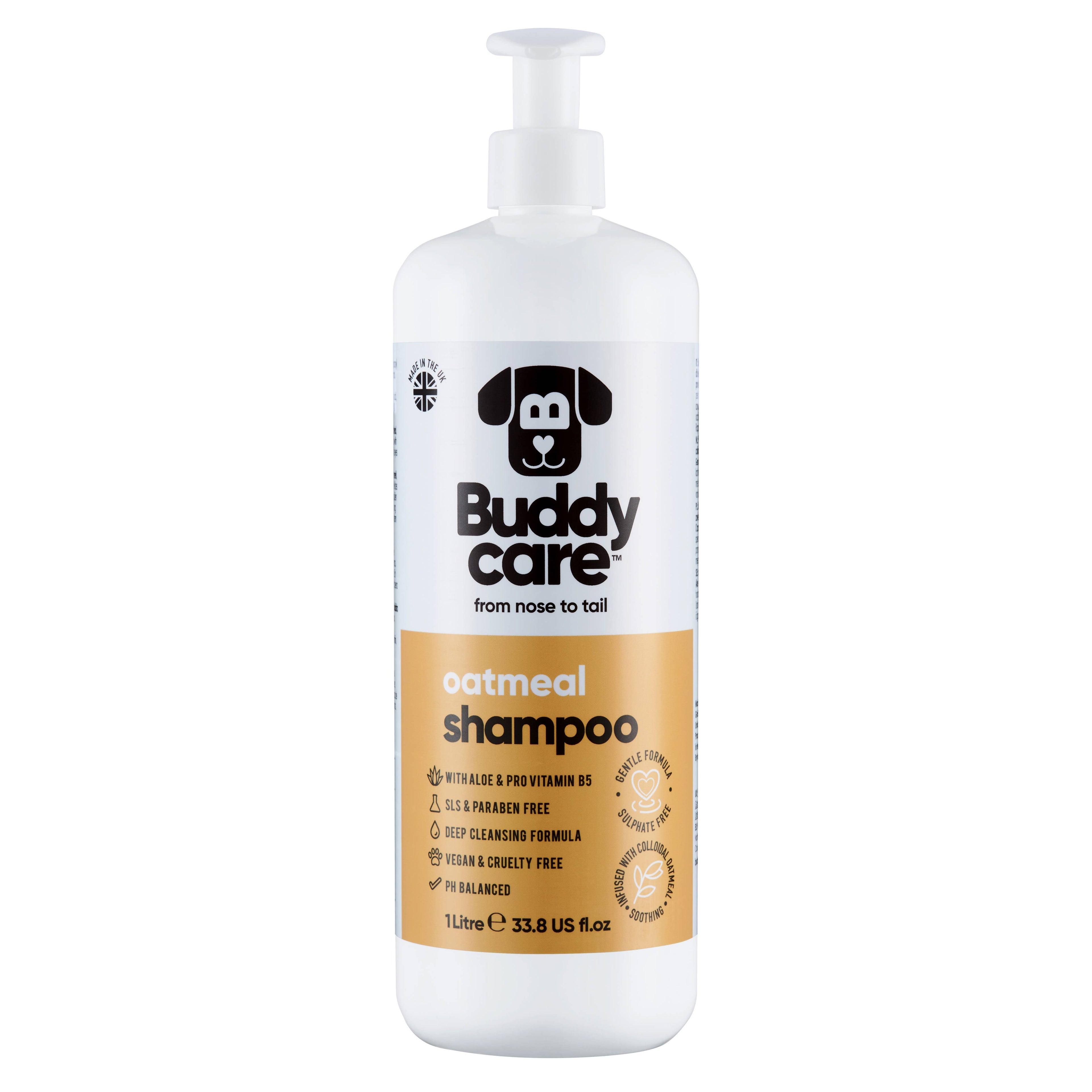 Dog Shampoo - Oatmeal
