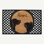 two pets + home convertible entrance doormat