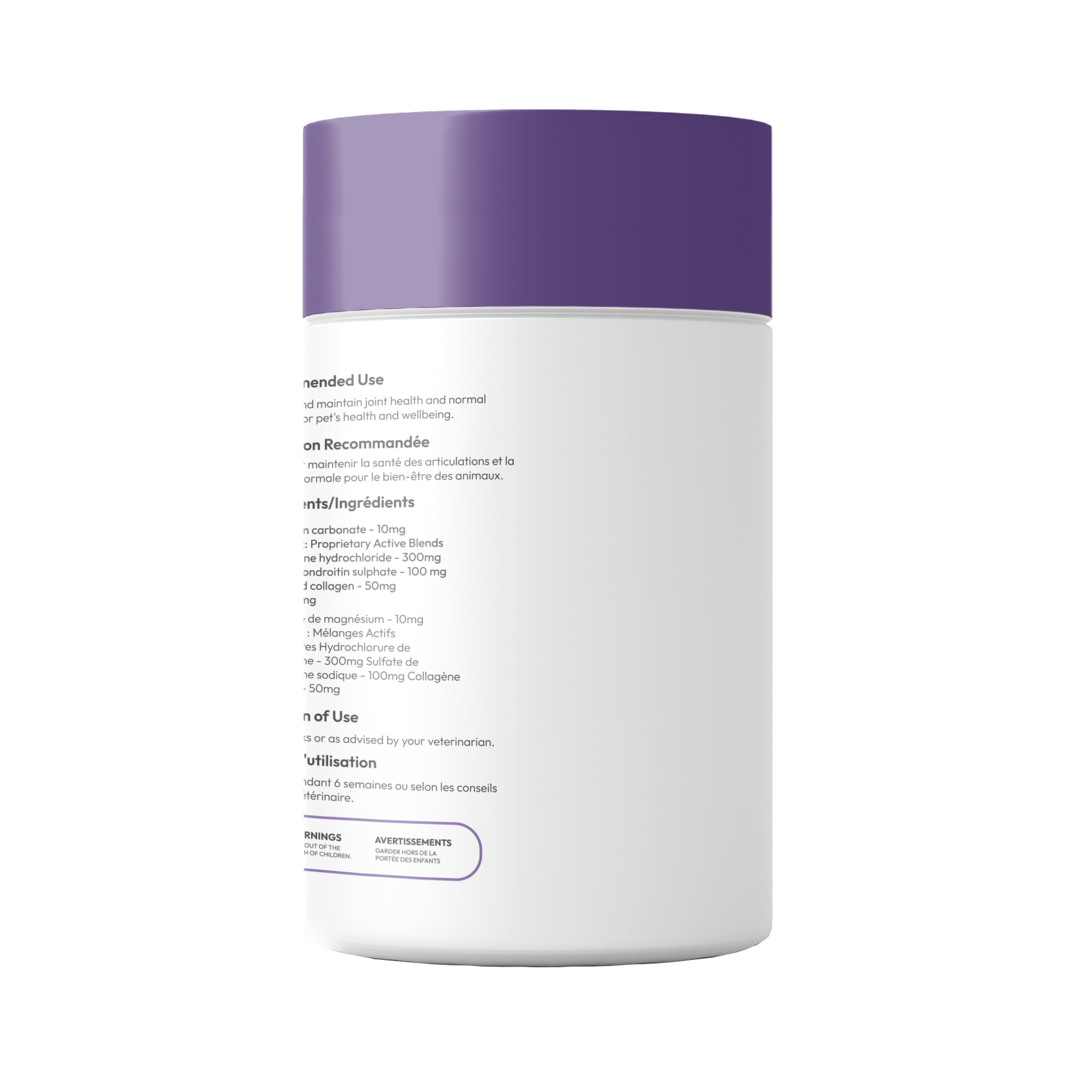KRWN Joint Care Supplement for Dogs & Cats