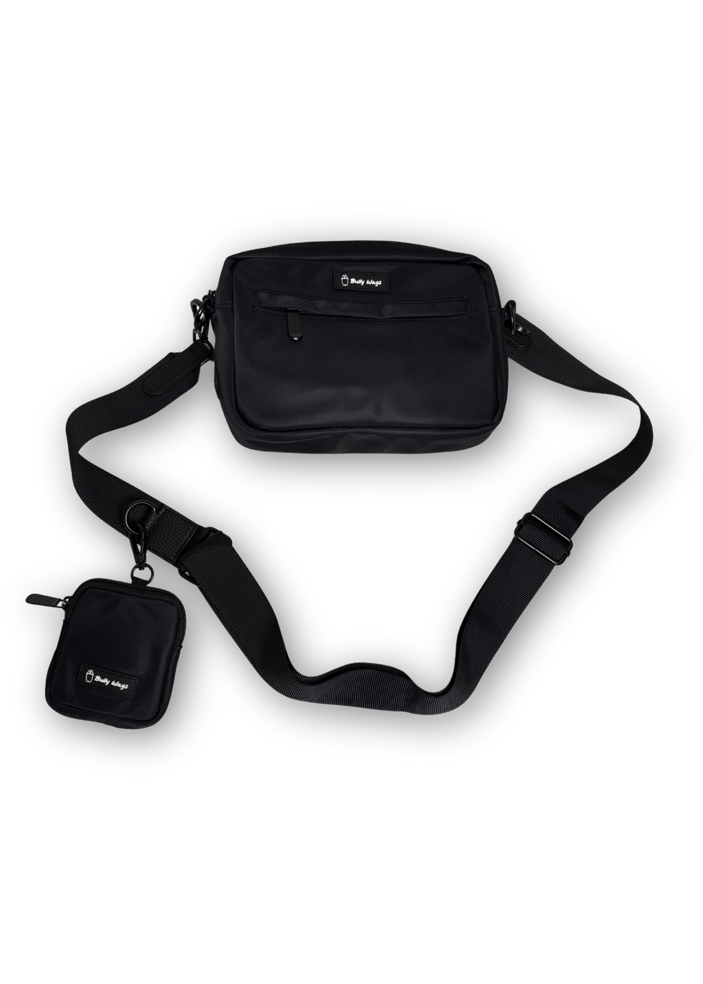 Crossbody Dog Walking Bag with Treat Pouch